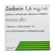Купить Задаксин (Тимозин α1) 1,6мг/мл  1мл №1 в Владивостоке